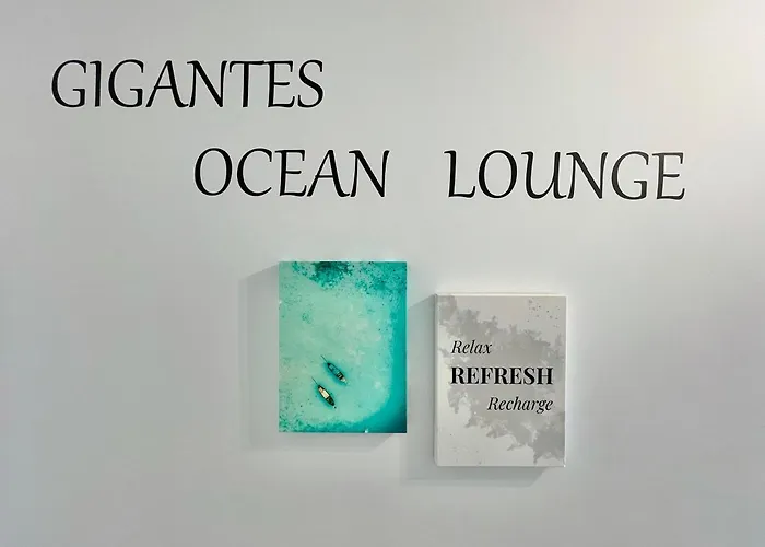 アパート Paulmarie Gigantes Ocean Lounge