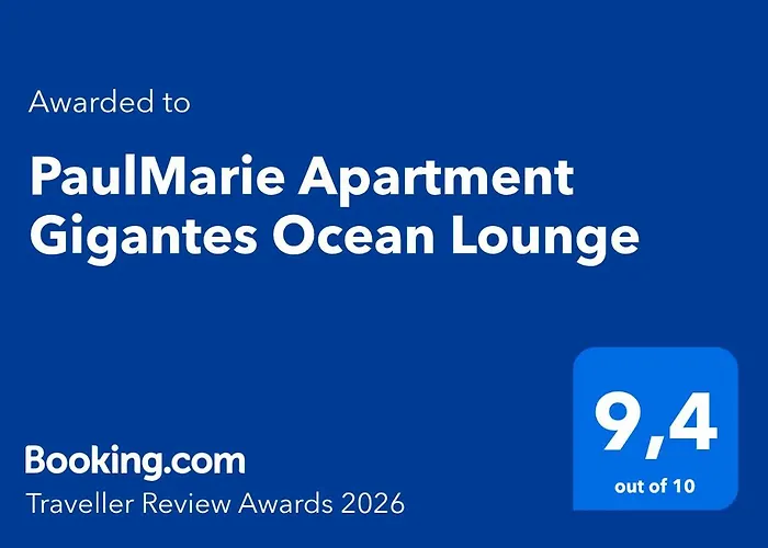 Paulmarie Gigantes Ocean Lounge アパート