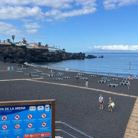 公寓 Gigantes Ocean Lounge 圣地亚哥港