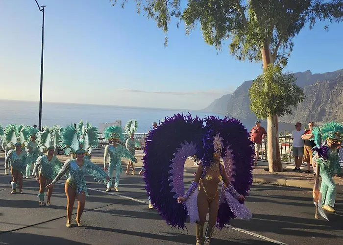 Appartamento Paulmarie Gigantes Ocean Lounge *