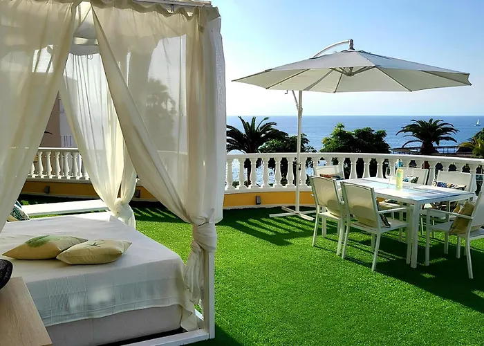 Apartament Paulmarie Gigantes Ocean Lounge Puerto de Santiago (Tenerife)