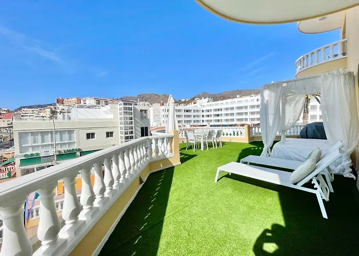 Paulmarie Gigantes Ocean Lounge Puerto de Santiago (Tenerife)