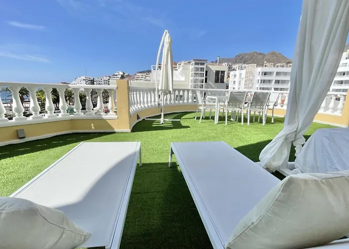 Appartamento Paulmarie Gigantes Ocean Lounge